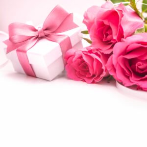 Artificial Roses — Glitter 12