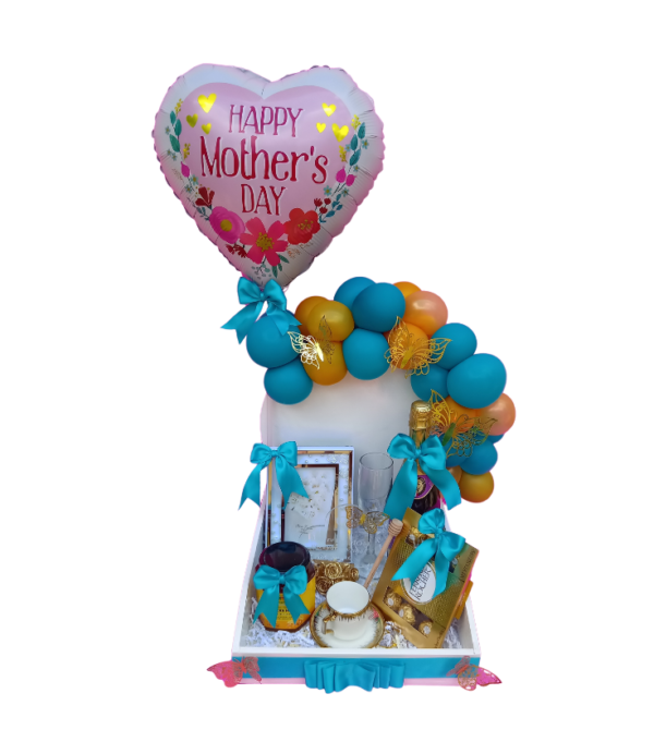 Turquoise Mom Box