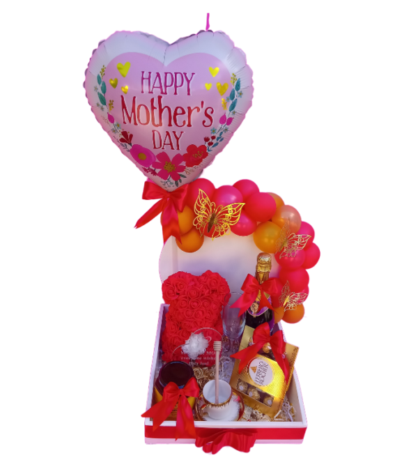 Red Mom Box