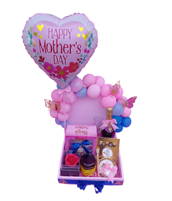 Pink & Blue Mom Box