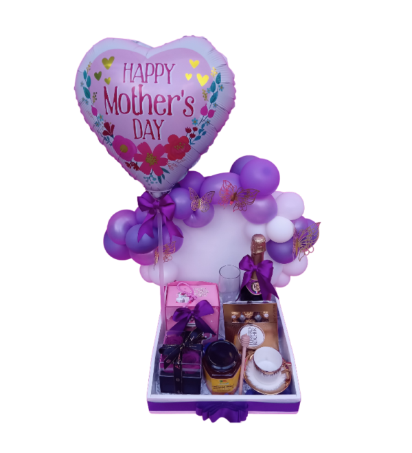 Purple Mom Box