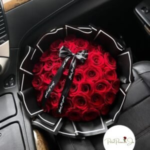 50 Red Roses Luxury Bouquet