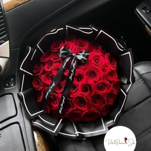 50 Red Roses Luxury Bouquet